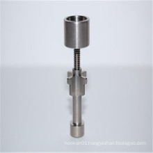 Drop Top - Adjustable 18mm Dome Titanium Nail for Tobacco (ES-TN-043)